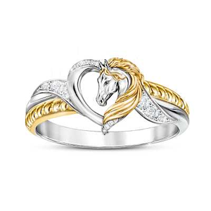 Gentle Spirit Ring Size 8.5