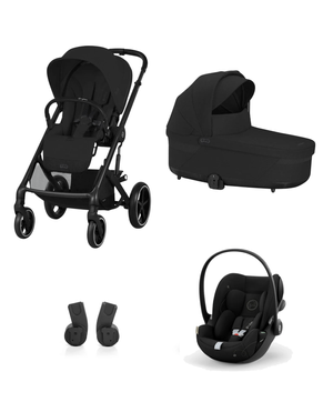 Cybex Balios S Lux (Cloud G) Travel System - Moon Black