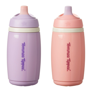 Insulated Active Spout Cup, 12m+, 266ml