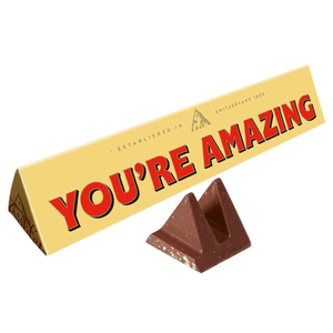 Toblerone You're Amazing Milk Chocolate Bar 360g