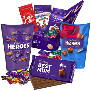 Cadbury "Best Mum" Large Chocolate Gift Box