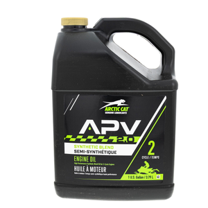 Arctic Cat 671-00039-004 APV 2.0 Synthetic Blend 2-Stroke Injection Oil 1 Gal