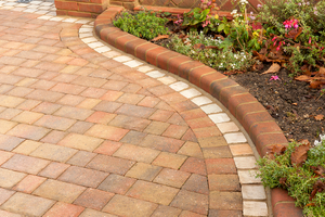 Brett Regatta Trio Autumn Gold Block Paving 60mm - 8.5m² Per Pack