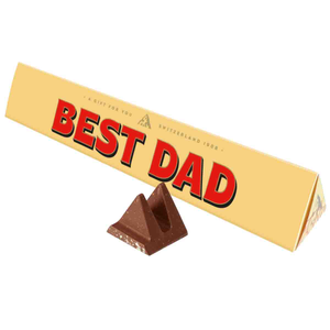 Toblerone "Best Dad" Chocolate Bar 100g