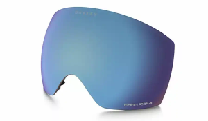 Oakley Flight Deck L Replacement Lens Kit - Oakley Snow Prizm Sapphire Iridium