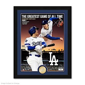 The Greatest Game Of All Time Shohei Ohtani Wall Decor