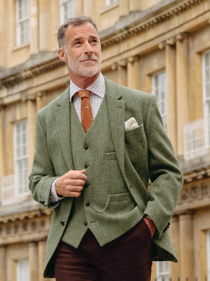 Nettle Harris Tweed® Jacket