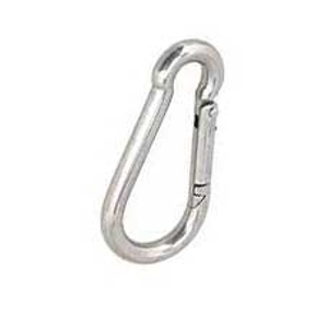 1/4" Zinc Plated Snap Hook WLL 180 Lbs. #687510