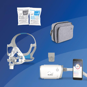 ResMed AirMini - F20 Starter kit + Deluxe Bag