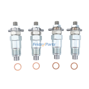 Fuel Injector 3974254 for Kubota Engine D750 D1402 V1702 V1902 Bobcat 743 643 645 231 225 331 1600
