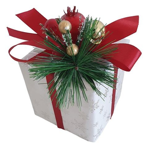 Boz Christmas -  Christmas Cheer Box w/Assorted Chocolate Truffles 100g