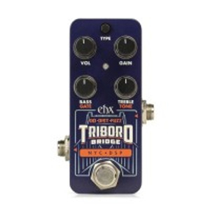 Electro Harmonix Pico Triboro Bridge Overdrive / Fuzz / Distortion - Nearly New