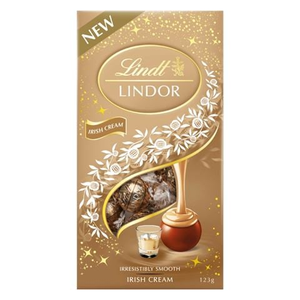 Lindt - Lindor Irish Cream Pouch 123g