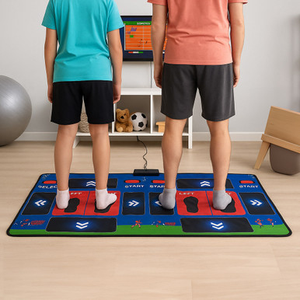 2 Player Track and Field Game Mat