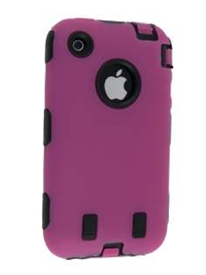 Defender Case for iPhone 3G/S - Pink