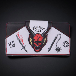 Stranger Things Hellfire Club Purse