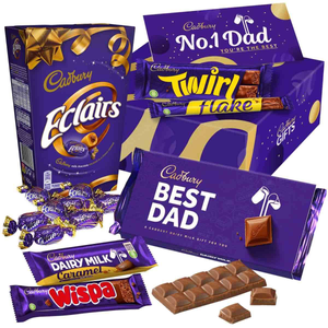 Cadbury "Best Dad" Chocolate Gift Box
