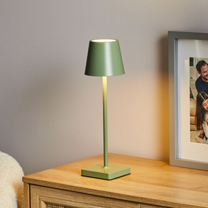 TESS Cordless Lamp Green