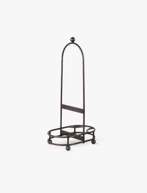 Farringdon Tall Bootjack - Raw Metal, Dark Grey