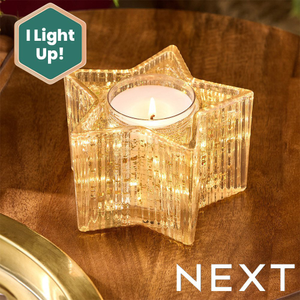 NEXT Light Up Star Candle