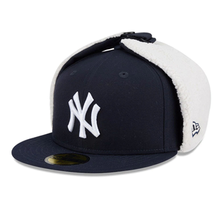 New York Yankees MLB Classic Navy Dogear 59FIFTY Fitted Cap