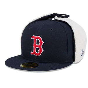 Boston Red Sox MLB Classic Navy Dogear 59FIFTY Fitted Cap