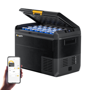 BougeRV CRS 53 Quart 12V Car Fridge Wheelless