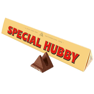 Toblerone "Special Hubby" Chocolate Bar 100g