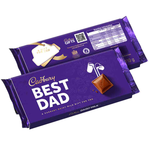Cadbury Dairy Milk "Best Dad" Chocolate Bar with Sleeve 110g