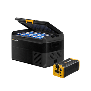 BougeRV CRS 42 Quart 12V Car Fridge Wheelless