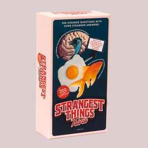 Strangest Things Trivia Card Game