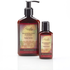 Frankincense & Myrrh Body Lotion (Large 6fl oz)