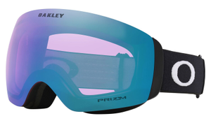 Oakley Flight Deck M Prescription Ski Goggles - Matte Black, Oakley Snow Prizm Iced Iridium