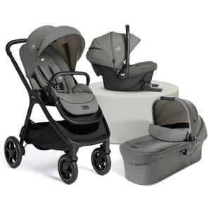 Joie Signature Finiti Flex Click & Go Bundle - Evergreen