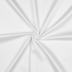 Tissu satin de coton - Blanc cassé