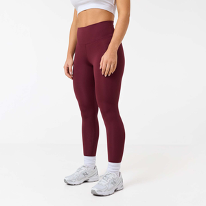 Second Skin Legging | Burgundy