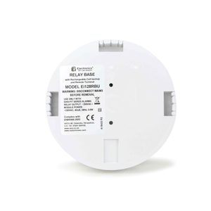 Aico Ei128RBU Surface Mounting Kit With 5A Relay, Switchable Pulse Feature, 10 Yr+Rechargeable Lithium Battery for Ei2110 Multi-Sensor, Ei160RC & Ei140 Series