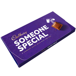 Cadbury Dairy Milk "Someone Special" Chocolate Bar With Gift Envelope 110g