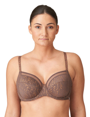 Prima Donna Twist Penn Station Full Cup Bra - Praline Coeur