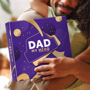 Cadbury "Dad My Hero" Chocolate Selection Box 524.5g