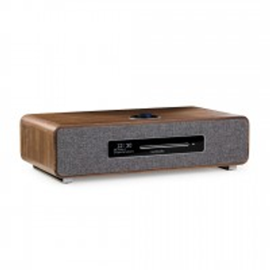 Ruark Audio R5 High-Fidelity-Musiksystem, Walnussholz