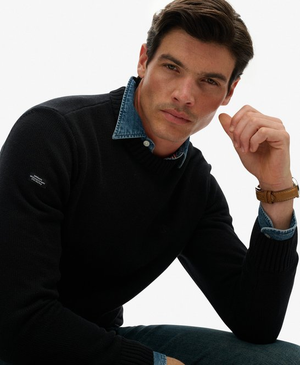 Preppy Cotton Trui