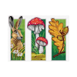 Bookmarks - Forest (3)