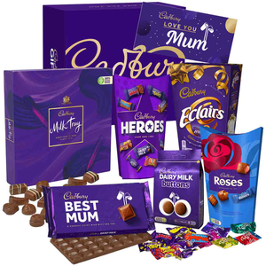 Cadbury "Best Mum" Chocolate Sharing Hamper 