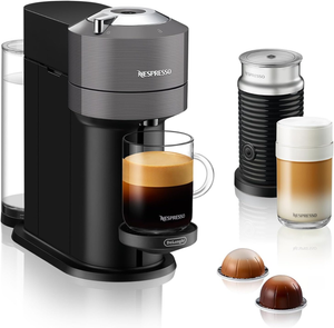 DeLonghi ENV120.GYAE Nespresso Vertuo Next Coffee Machine With Aeroccino Frother