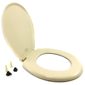 Bone Toilet Seat and Lid