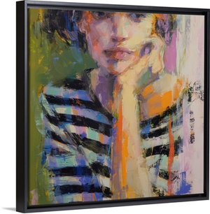 The Striped Muse I