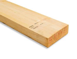 Sawn Joinery Unsorted Redwood 75 x 225mm 70% PEFC Certified
