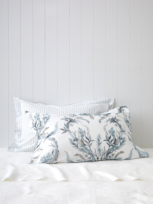 Atlantis Oxford Pillowcase Set