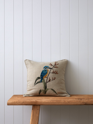 Kingfisher Square Cushion Cover